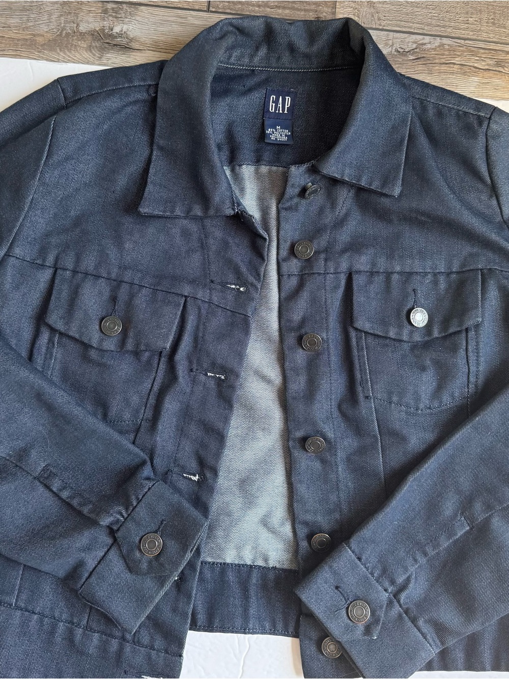 GAP - Navy Blue Jean Jacket